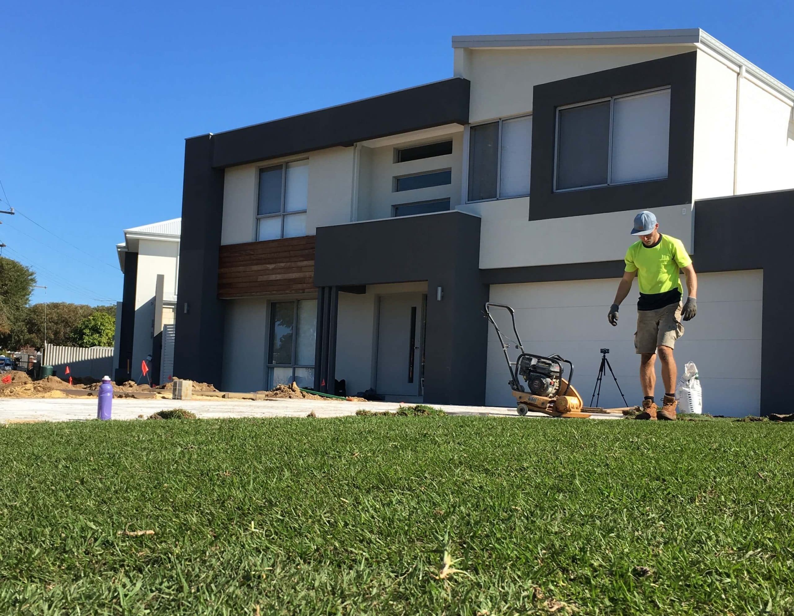 Designing a Low-Maintenance Strata Landscape in Perth